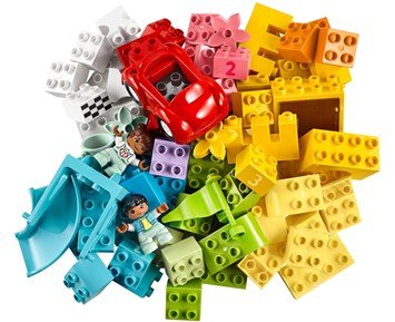 LEGO DUPLO Classic Klosslåda deluxe 10914