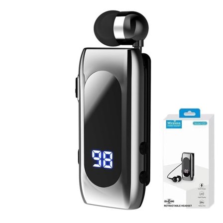 Bluetooth Hörlurar Noice Avbryter Trådlösa Hörlurar