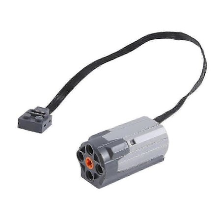 8883 Power Functions Elektrisk M-Motor Byggkloss för Teknisk Montering