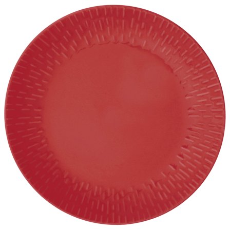 Aida Confetti frukosttallrik 24 cm, chili | Dukning & Servering > Tallrikar > Frukosttallrik | Bagaren och Kocken