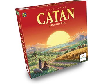 Lautapelit Catan - Settlers of Catan (Sv) - Catan - Settlers of Catan
