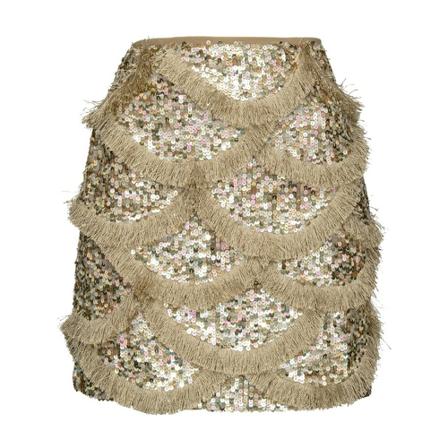 Pinko - Minikjolar - Beige - Dam - Storlek: 2xs, Dam, Storlek: 2XS