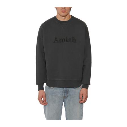 Amish Sweatshirts blå, Herr, Herr, Storlek: L