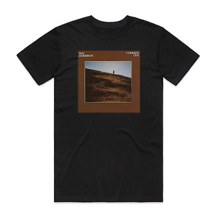 Van Morrison Common One T-shirt Svart