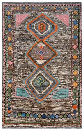 Tappeto Moroccan Berber - Afghanistan 118X189 (Lana, Afghanistan)