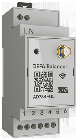 Defa Balancer 715004 Lastbalansering 0–80 A, Elfordeling & strømforsyning