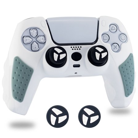 Söt Skin Grip Cover för PS5-kontroll Anti-halk Silikon