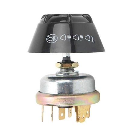 Traktor Lys Hornkontakt 1668816M1 Udskiftning Kompatibel med Massey Ferguson 231 240 261-WELLNGS