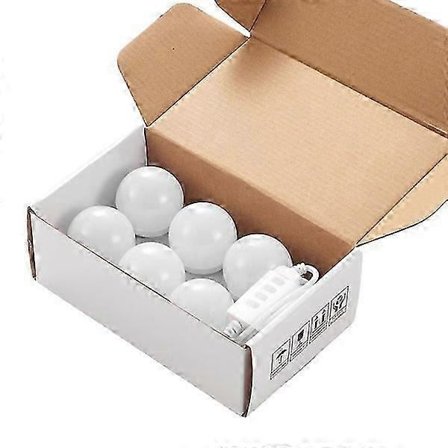 Hollywood Style LED Lys Sminkebord USB Speil