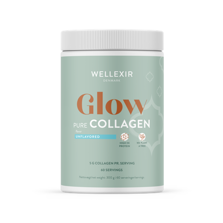 Wellexir Glow Pure Kollagenpulver 300 g