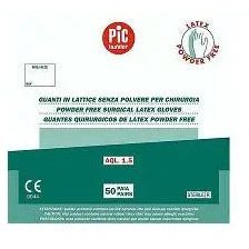 Pic Guanto Chirurgico In Lattice Sterile Senza Polvere Misura 8