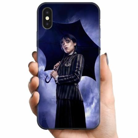 Apple Iphone X Tpu Mobilskal Wednesday Addams