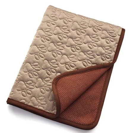 Hund Katt Kylmatta Andningsbar Katt Hund Säng Bekväm Halkfri Kattsäng Matta Kaffe S