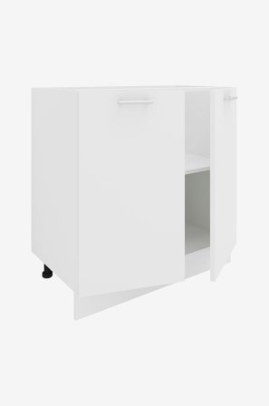 VCM - Skap Esilo 2 Doors 80 - Hvit - Hyller & oppbevaring - Fra Homeroom