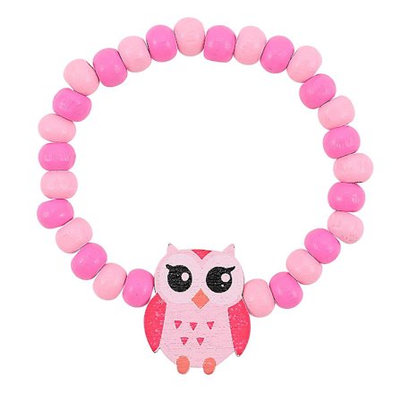 12 kpl tyttöjen rannekoruja, lasten koruja, söpöjä yksisarvisia, merenneitoja, eläinriipuksia, värikkäitä puuhelmiä