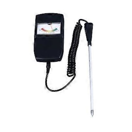 Jordtest PH-mätare Pekare Typ Jord PH Kvalitetsdetektor Verktyg för Trädgårdsskötsel ( )