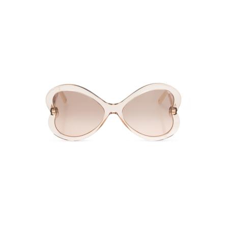 Chloé - Solglasögon - Rosa - Dam - Storlek: One Size, Dam, Storlek: ONE SIZE