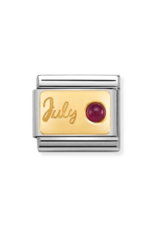 Stones 18k gold July Birthstone Ruby