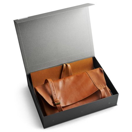 Deluxe Food Lover's Gift Box | Leather for Men - Gift boxes