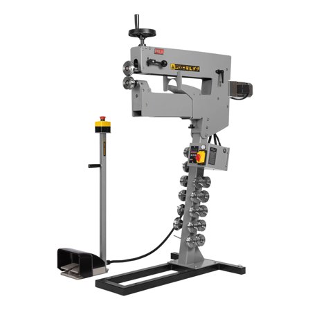 PELA 570993 Rille- og falsmaskin 230 V, 610 mm, Verksted & bil