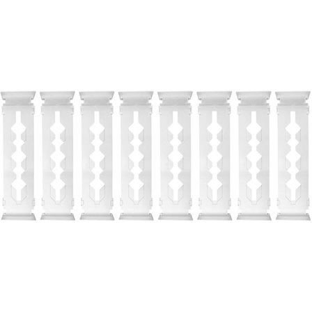 Justerbare skuffeopdelere Organizer Retractable Expandable opbevarings skillevæg DIY til soveværelse skuffe skuffe kontor køkken opbevaring