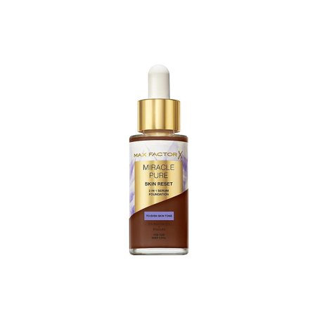 Max Factor Miracle Pure Skin Reset 2 In 1 Serum Foundation Deep Cool, Makeup, Ansigt, Foundation