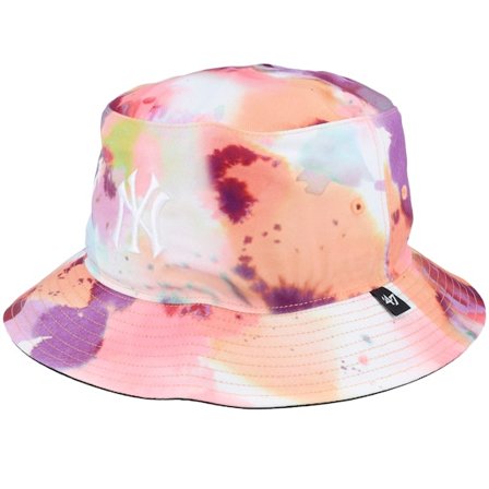 47 Brand - MLB Rosa bucket Hut - New York Yankees MLB Day Glow Day Glow Bucket @ Hatstore