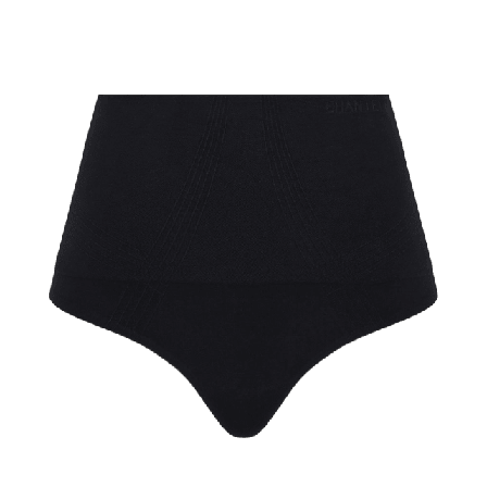 Chantelle Smooth Comfort High-Waist Thong Underkläder Dam Svart XL