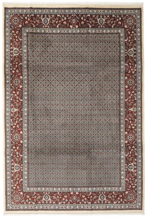 Moud Vloerkleed Oosters Bruin/Zwart (Wol, Perzië/Iran)