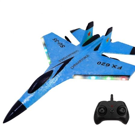 RC Skumflyvemaskine Su-35 Fx-620 Ty8 Radiostyret Flyvemaskine Fjernstyret Jagerfly