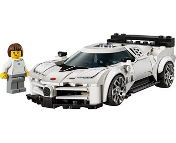LEGO-Speed Champions Hypersportsbilen Bugatti Centodieci 77240-LEGO Hypersportsbilen Bugatti Centodieci 77240-LEGO-LEGO