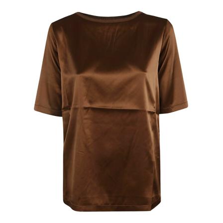 Fabiana Filippi T-shirt Brun, Dame T-shirts