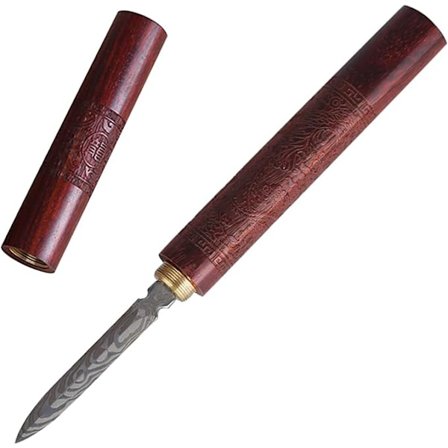 304 Rostfritt Stål Is Kross med Massivt Trähandtag för Break