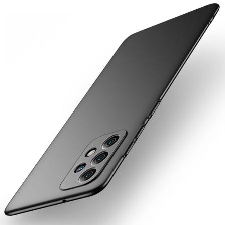 Samsung A13 4G Ultratynn gummibelagt Matt Black Cover Basic V2 Black