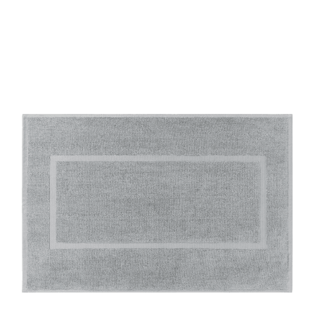 Åhléns Home Badrumsmatta i frotté 50x80 cm Badrumsmattor Grå ONESIZE
