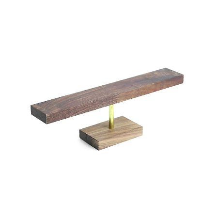 Antik træ display smykke tilbehør stativ, armbånd scrunchie holder display til , showcase S