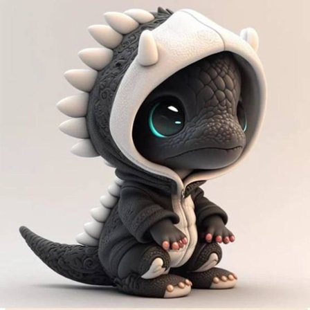 15 cm kule dragefigurer Halloween dinosaurstatue 2023 søt drageskulptur dyrefigur dekorasjon for utendørs hagedekor