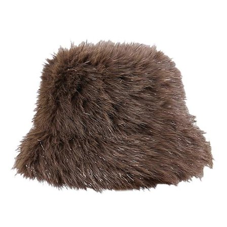 Unisex Fløyelsfiskarhatt Dame Plysjhatt Vinter Trendy Hatt Mote Tilbehør Utendørsaktivitet