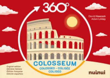 Colosseum 360°. Ediz. a colori David Hawcock