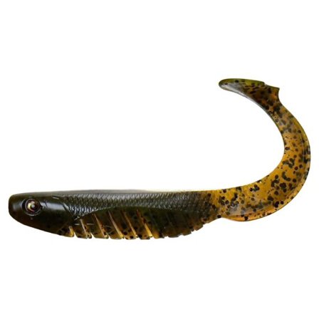 Headbanger BangerRibs (5-pack) 9cm, 3g - Green Pumpkin