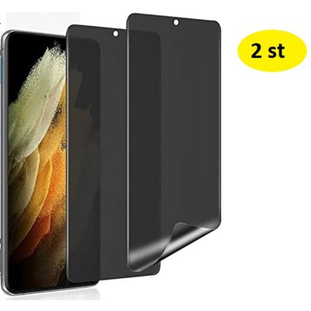 2 st Sekretess nano skärmskydd Samsung S21 plus