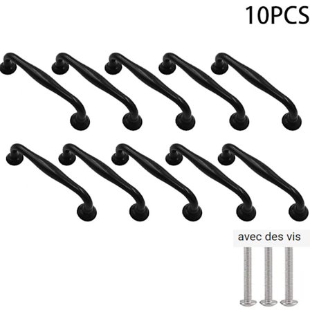 10 stk. køkkenskab dørhåndtag skab skuffe soveværelse møbler
