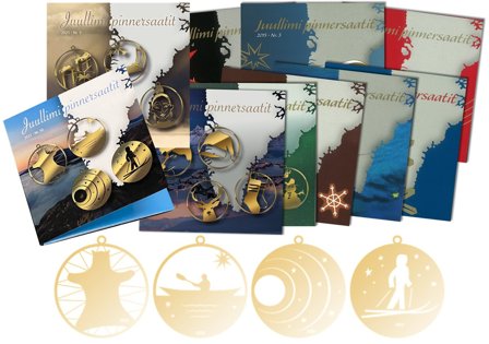 Grønland - Juleophæng nr. 1-10 komplet sæt - Spar 20%