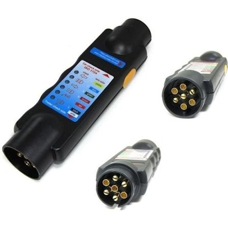 12V 7-PIN TILHENGERFESTETESTER
