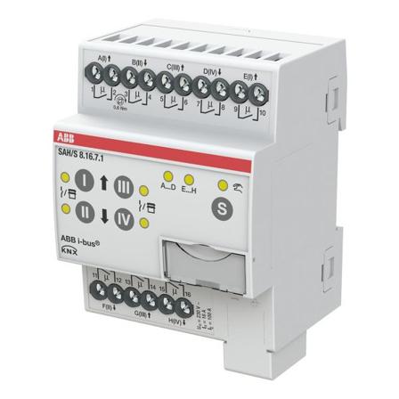 ABB 2CDG110250R0011 Kombiaktuator 230V, 16 A Antall utganger: 8, Elfordeling & strømforsyning