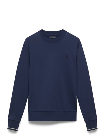 Fred Perry | Crew Neck Sweatshirt | L