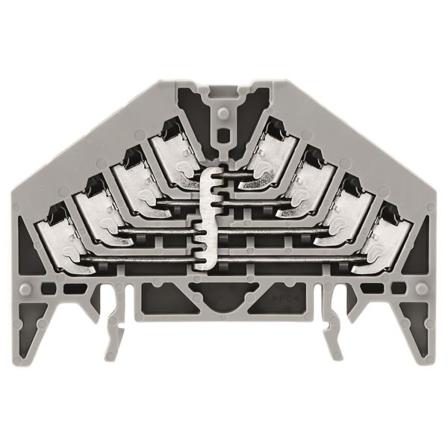 Weidmüller 1173890000 Fireetasjerssplint 0,5–1,5 mm², 17,5 A, Elfordeling & strømforsyning