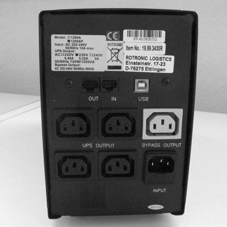 VALUE Ups, 1200Va, Usb Port