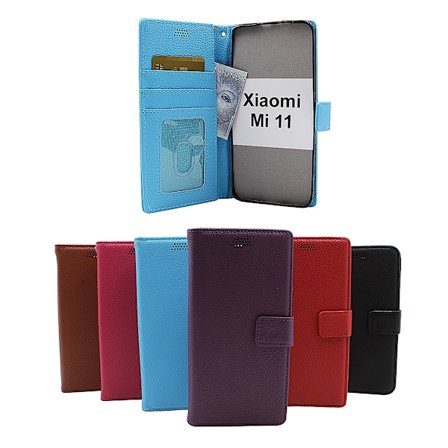 New Standcase Wallet Xiaomi Mi 11