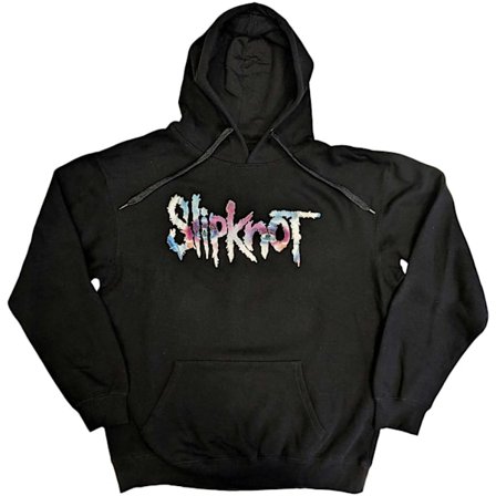 Slipknot Unisex Eye Logo Hoodie XL Svart